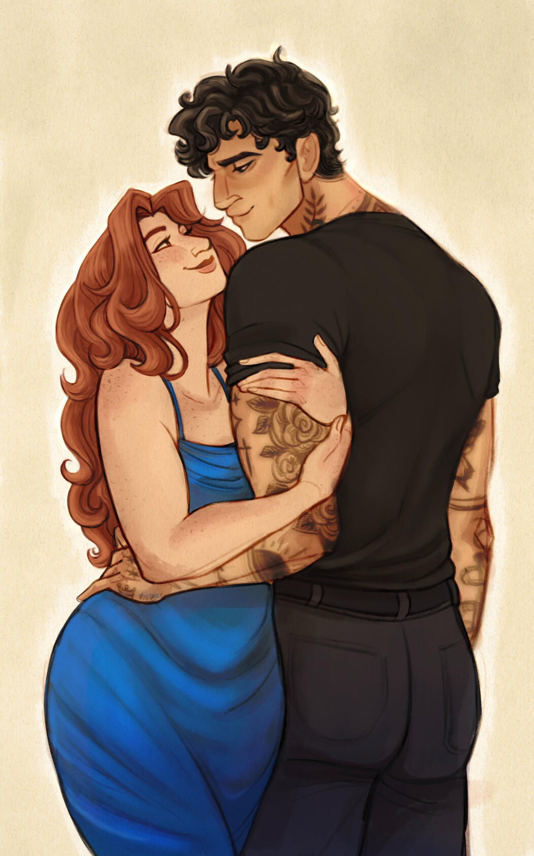 "Threads That Bind Us" Character Art for Rae Douglas