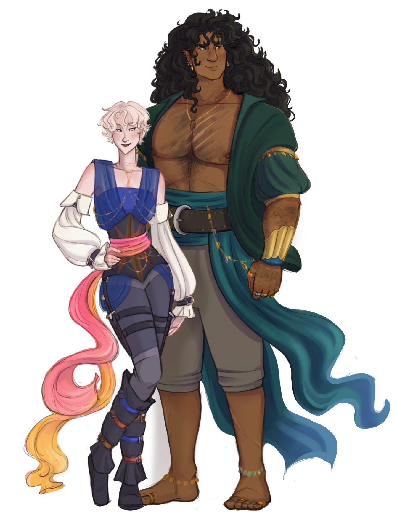 D&amp;D Character Art