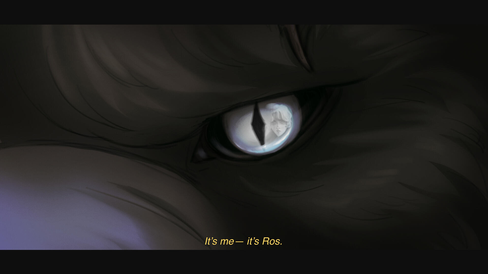 "Screencap" scene art